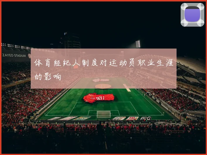 体育经纪人制度对运动员职业生涯的影响
