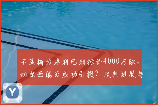 不莱梅为库利巴利标价4000万欧，切尔西能否成功引援？谈判进展与价值分析